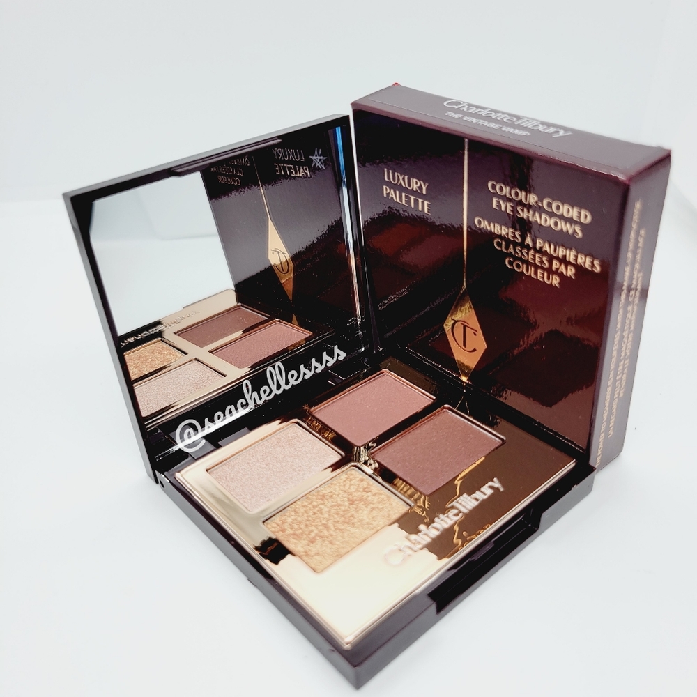 Vintage Vamp Eyeshadow Quad | Charlotte Tilbury | Brand New in Box | Authentic